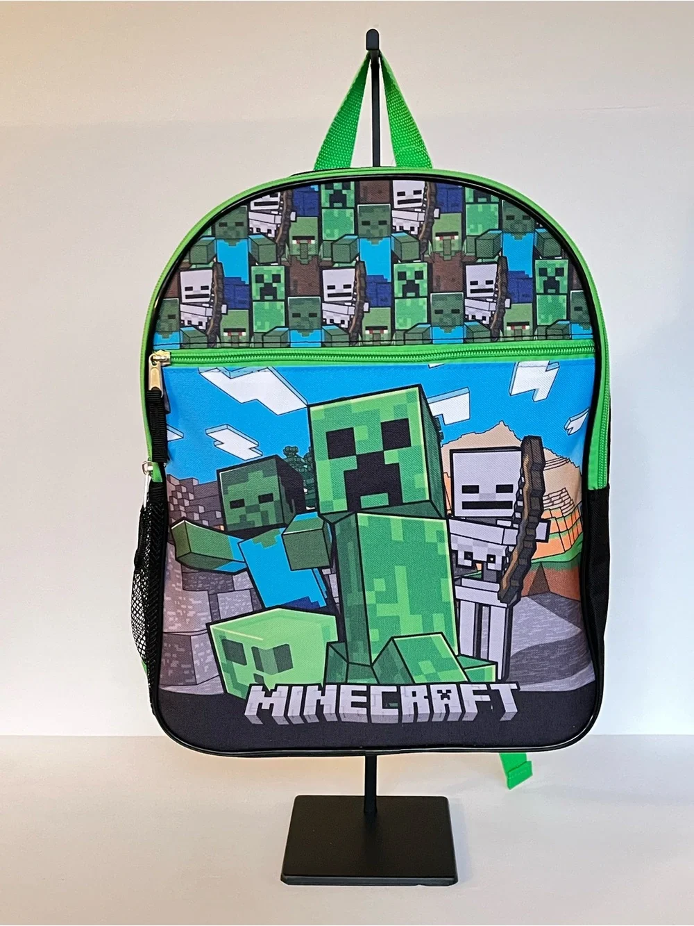 Minecraft Creeper Backpack - Back to School 2026 Edition